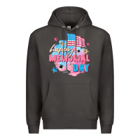 Smoke Happy Memorial Day Premium Hoodie - FaDigitalArtStudio