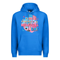 True Royal Happy Memorial Day Premium Hoodie - FaDigitalArtStudio