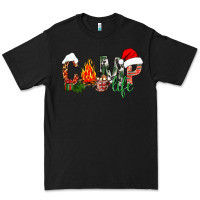 Black christmas camp life Premium Tee - NancyCooperArtShop