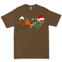 Cacao christmas camp life Premium Tee - NancyCooperArtShop