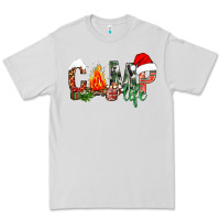 Dove Grey christmas camp life Premium Tee - NancyCooperArtShop