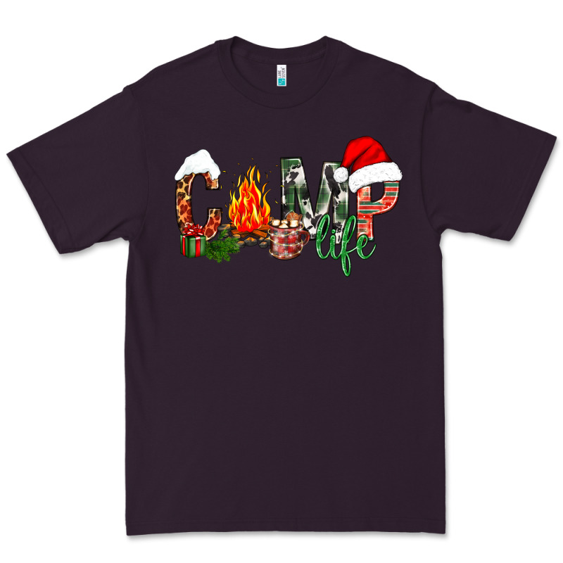 Christmas Camp Life Premium Tee by NancyCooperArtShop | Teevron
