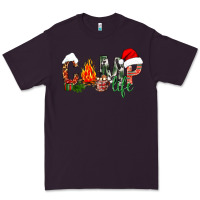 Plum christmas camp life Premium Tee - NancyCooperArtShop