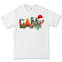 White christmas camp life Premium Tee - NancyCooperArtShop