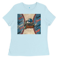 Baby Blue senior baseball 2023 Ladies Tee - NancyCooperArtShop