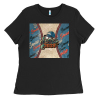 Black senior baseball 2023 Ladies Tee - NancyCooperArtShop