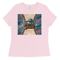 Bubblegum Pink senior baseball 2023 Ladies Tee - NancyCooperArtShop