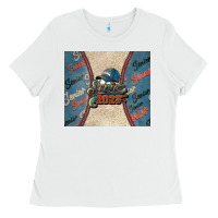White senior baseball 2023 Ladies Tee - NancyCooperArtShop