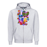 Love Pride Zipper Hoodie | Teevron