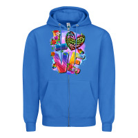 True Royal Love pride Zipper Hoodie - FaDigitalArtStudio
