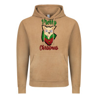 Vintage Camel Merry Christmas Cat Vintage Hoodie - Bettercallsaul