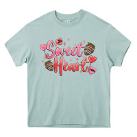 Arona sweet heart Heavy Core Tee - MaliasSmallBusiness