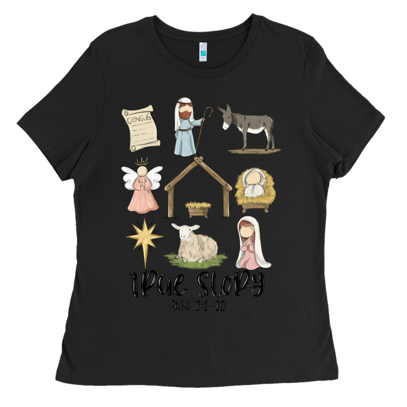 True Story Ladies Tee by MaliasSmallBusiness | Teevron