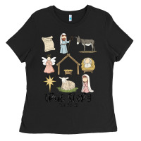 Black true story Ladies Tee - MaliasSmallBusiness
