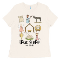 Bone true story Ladies Tee - MaliasSmallBusiness