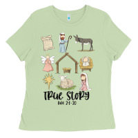 Matcha true story Ladies Tee - MaliasSmallBusiness