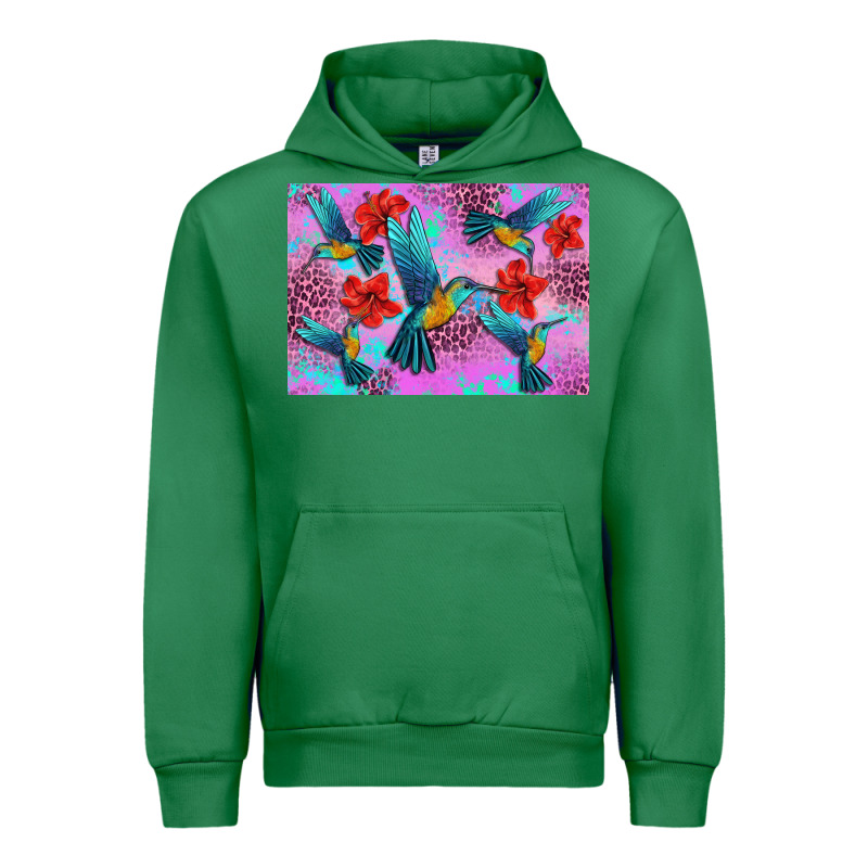 Flower Hummingbird Urban Hoodie by Artiststas | Teevron