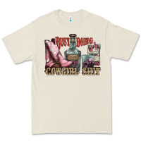 Bone busy doing cowgirl shit liquor boots cigarette Premium Tee - NancyCooperArtShop