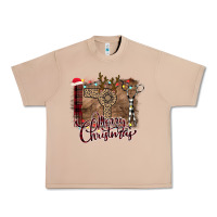 Burro Merry Christmas Hairdresser Urban Heavy Tee - Bettercallsaul