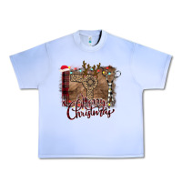 Grape Ice Merry Christmas Hairdresser Urban Heavy Tee - Bettercallsaul