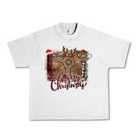 Lunar Rock Merry Christmas Hairdresser Urban Heavy Tee - Bettercallsaul