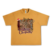 Peanut Butter Merry Christmas Hairdresser Urban Heavy Tee - Bettercallsaul
