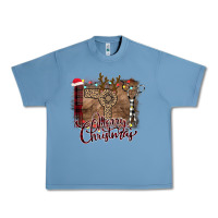 Pebble Blue Merry Christmas Hairdresser Urban Heavy Tee - Bettercallsaul