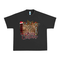 Pigment Black Merry Christmas Hairdresser Urban Heavy Tee - Bettercallsaul