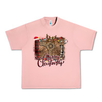 Salmon Merry Christmas Hairdresser Urban Heavy Tee - Bettercallsaul