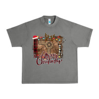 Tornado Merry Christmas Hairdresser Urban Heavy Tee - Bettercallsaul