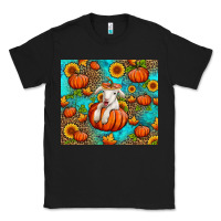 Black fall pumpkin lamb Classic Tee - Jasminsmagicworld