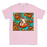 Bubblegum Pink fall pumpkin lamb Classic Tee - Jasminsmagicworld