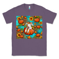 Lavender fall pumpkin lamb Classic Tee - Jasminsmagicworld