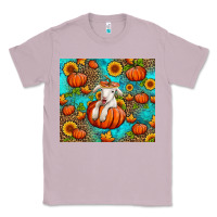 Lilac fall pumpkin lamb Classic Tee - Jasminsmagicworld
