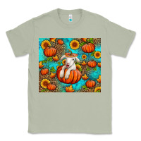 Matcha fall pumpkin lamb Classic Tee - Jasminsmagicworld