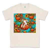 Natural fall pumpkin lamb Classic Tee - Jasminsmagicworld