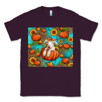 Plum fall pumpkin lamb Classic Tee - Jasminsmagicworld