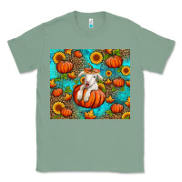 Sage fall pumpkin lamb Classic Tee - Jasminsmagicworld