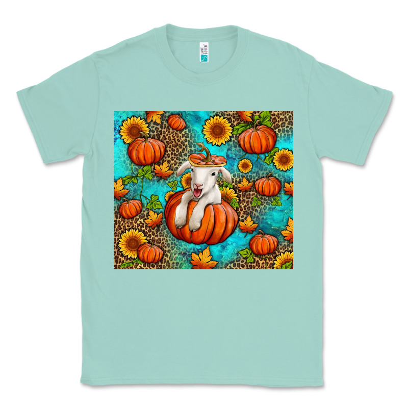 Fall Pumpkin Lamb Classic Tee by Jasminsmagicworld | Teevron