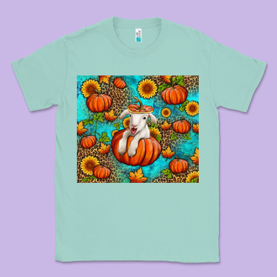Fall Pumpkin Lamb Classic Tee Designed By Jasminsmagicworld
