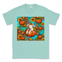 Seafoam fall pumpkin lamb Classic Tee - Jasminsmagicworld