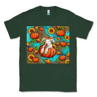 Sports Green fall pumpkin lamb Classic Tee - Jasminsmagicworld