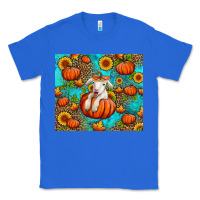 True Royal fall pumpkin lamb Classic Tee - Jasminsmagicworld