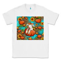 White fall pumpkin lamb Classic Tee - Jasminsmagicworld