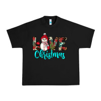 Black love christmas snowman Urban Heavy Tee - JahusDesignShop