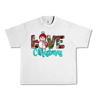 Lunar Rock love christmas snowman Urban Heavy Tee - JahusDesignShop