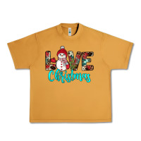 Peanut Butter love christmas snowman Urban Heavy Tee - JahusDesignShop