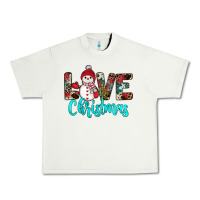 Pistachio love christmas snowman Urban Heavy Tee - JahusDesignShop