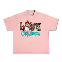 Salmon love christmas snowman Urban Heavy Tee - JahusDesignShop