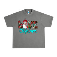 Tornado love christmas snowman Urban Heavy Tee - JahusDesignShop